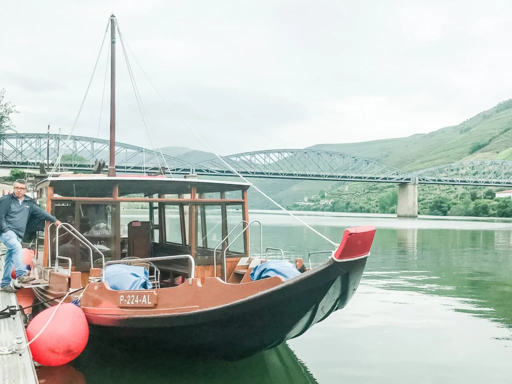Douro River boat