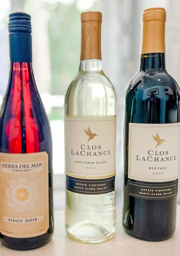 The California Wine Club Wines feature 2