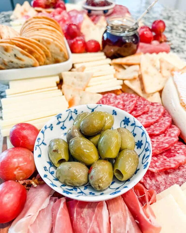 Winery picnic charcuterie board
