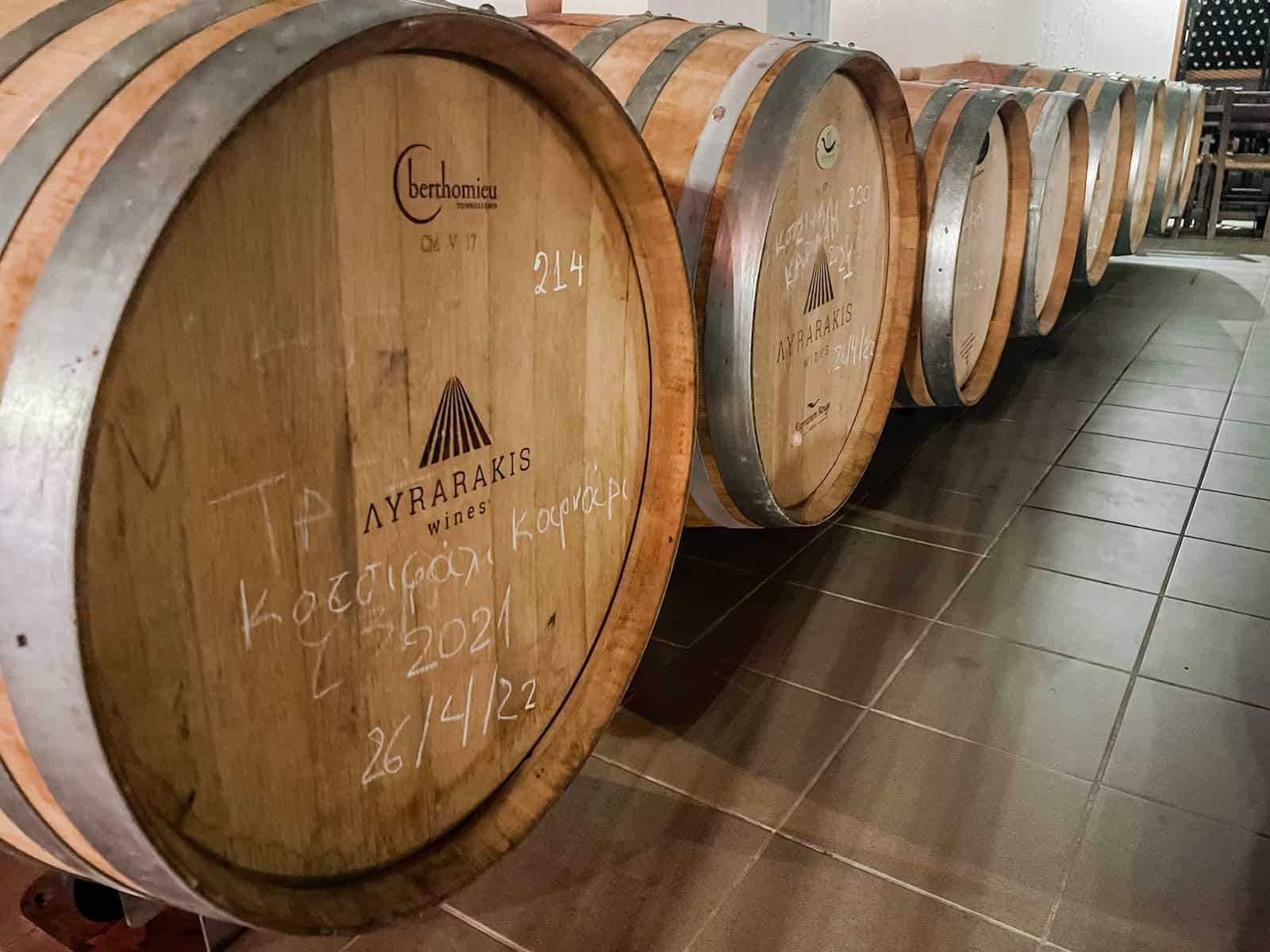 Stunning Heraklion Wineries You Won’t Want to Miss in Crete