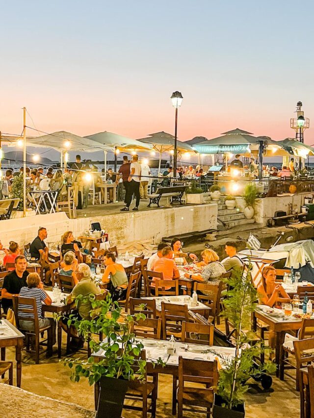 Chania Restaurants and Wine Bars