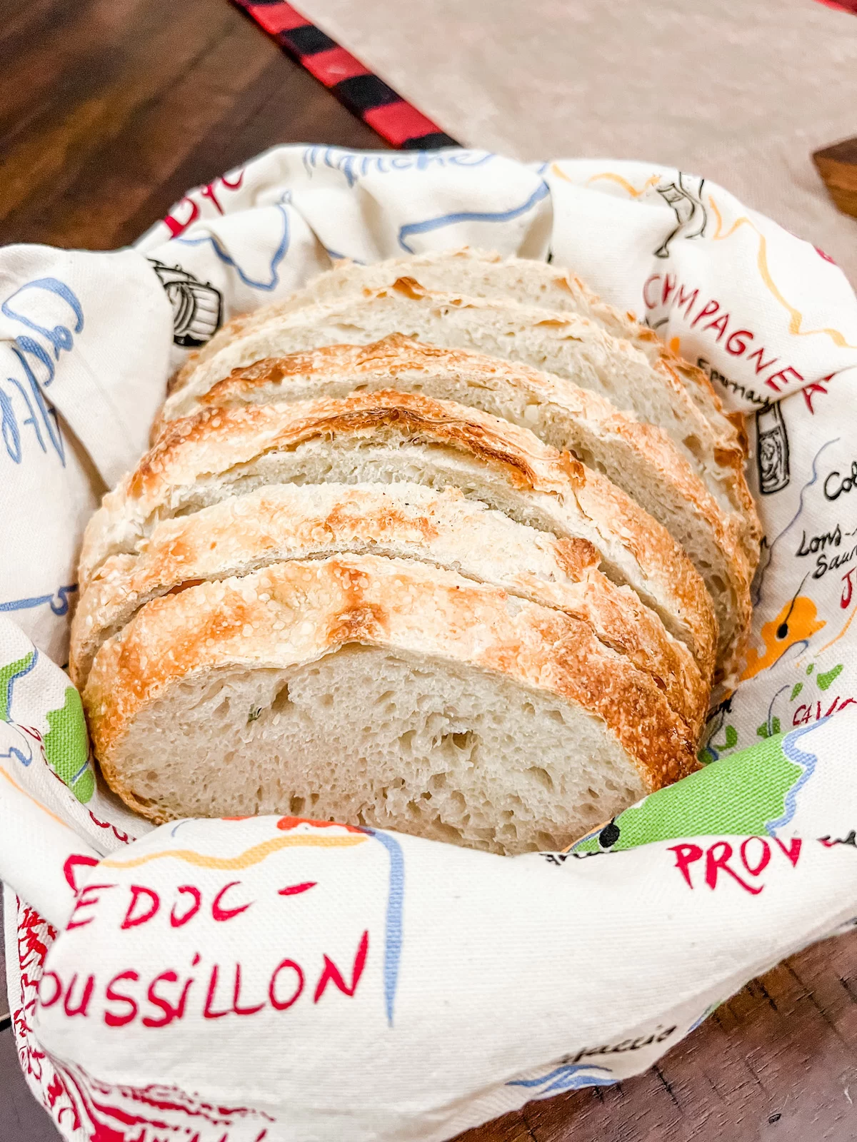 Rosemary garlic sourdough bread