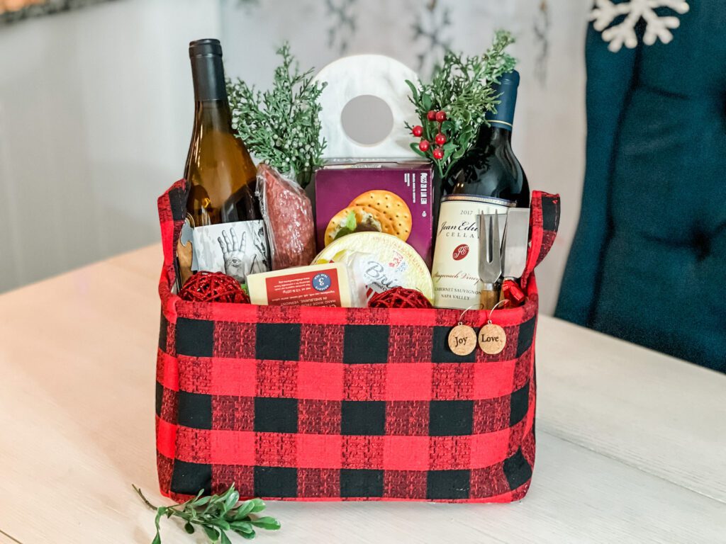 Personalized Wine Gifts Wine Gift Basket
