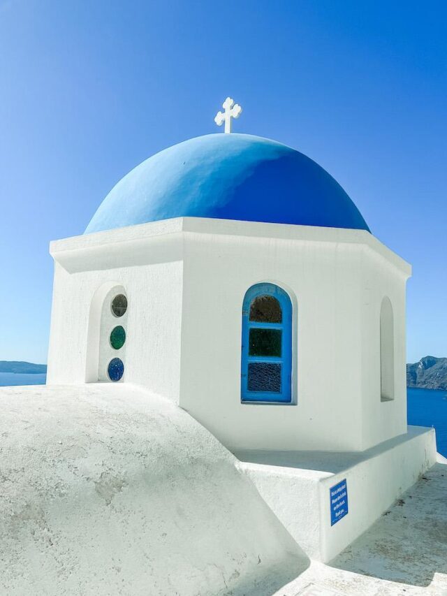 Santorini Romantic Dinner Spots