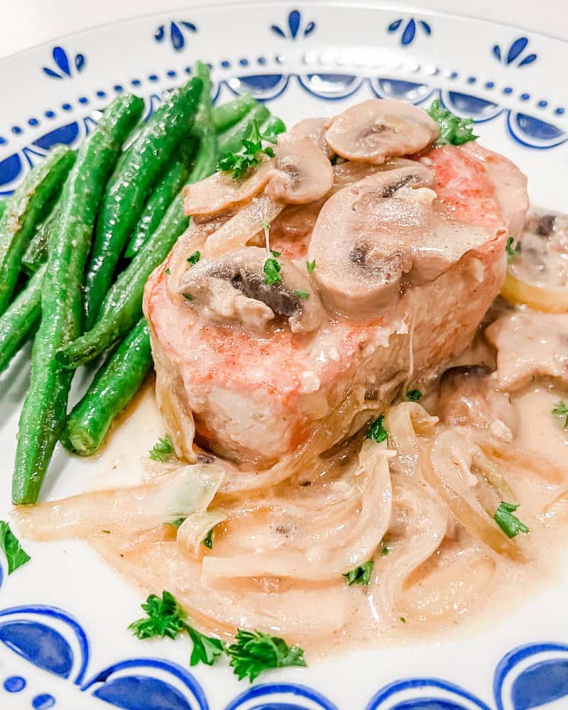 Best wine with pork chops