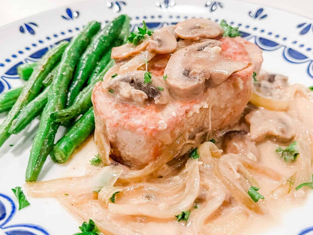 best wine with pork chops