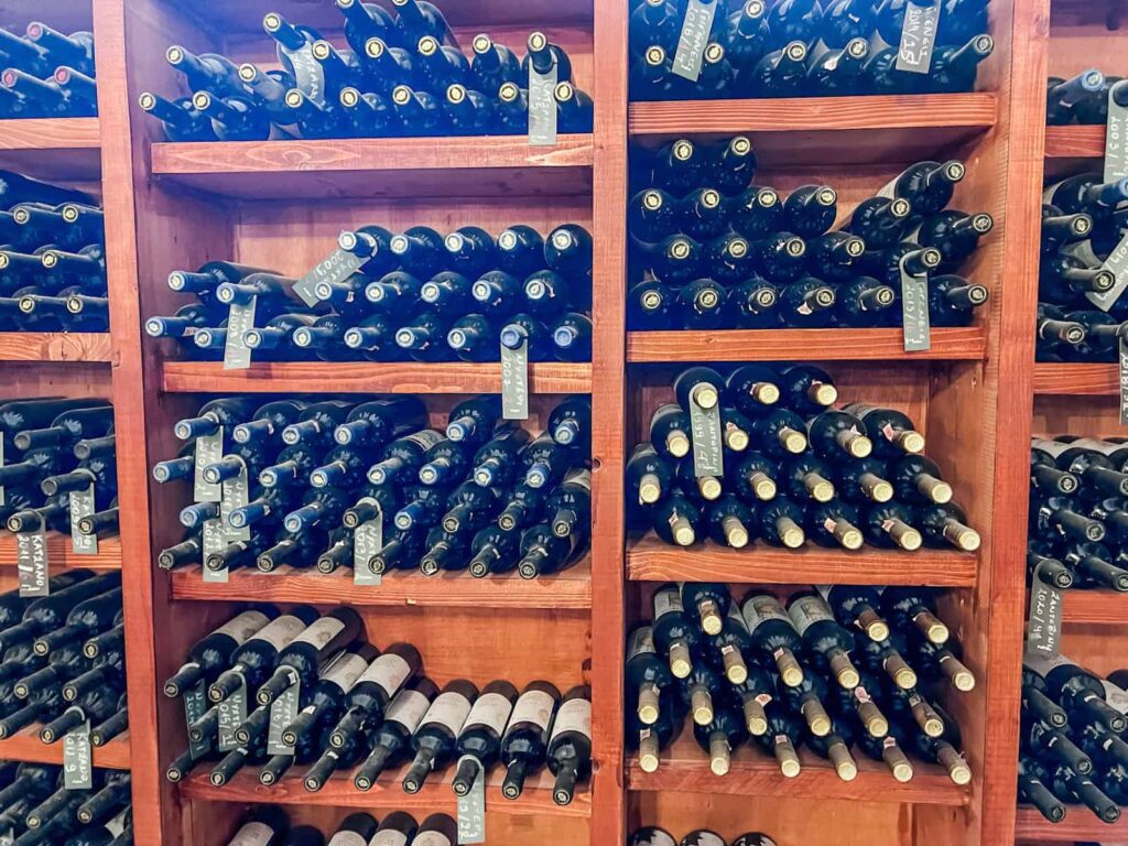 Wine cellar