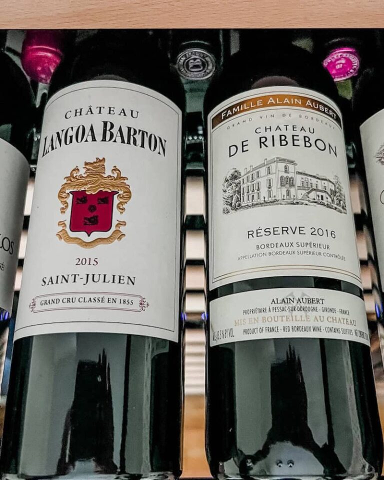 best temperature to store red wine