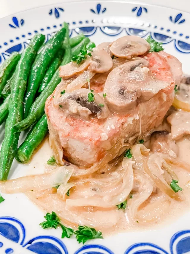 Best wine with pork chops