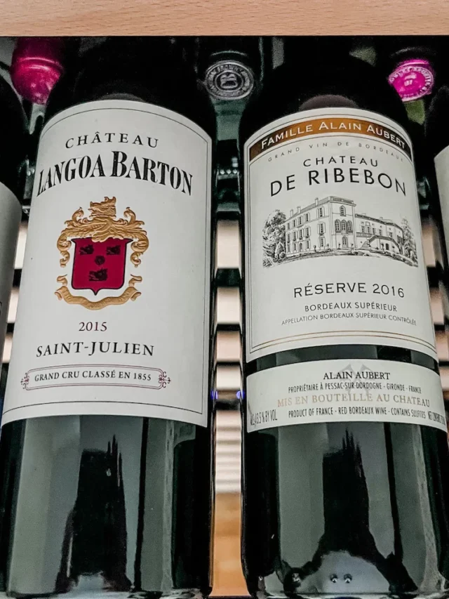 best temperature to store red wine