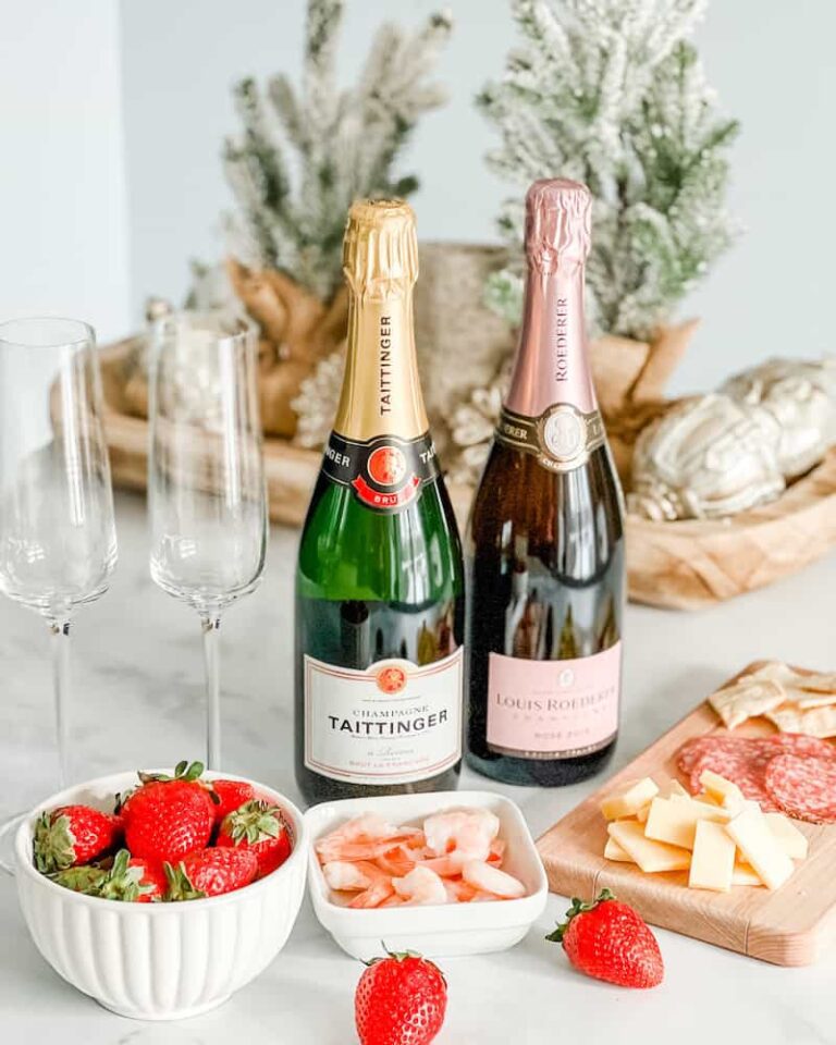 Champagne Brut vs Extra Dry