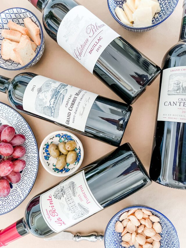 Wine Night Idea: Horizontal Tasting