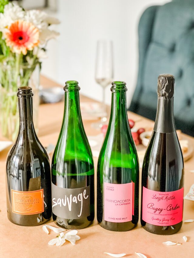How to Host a Sparkling Wine Tasting
