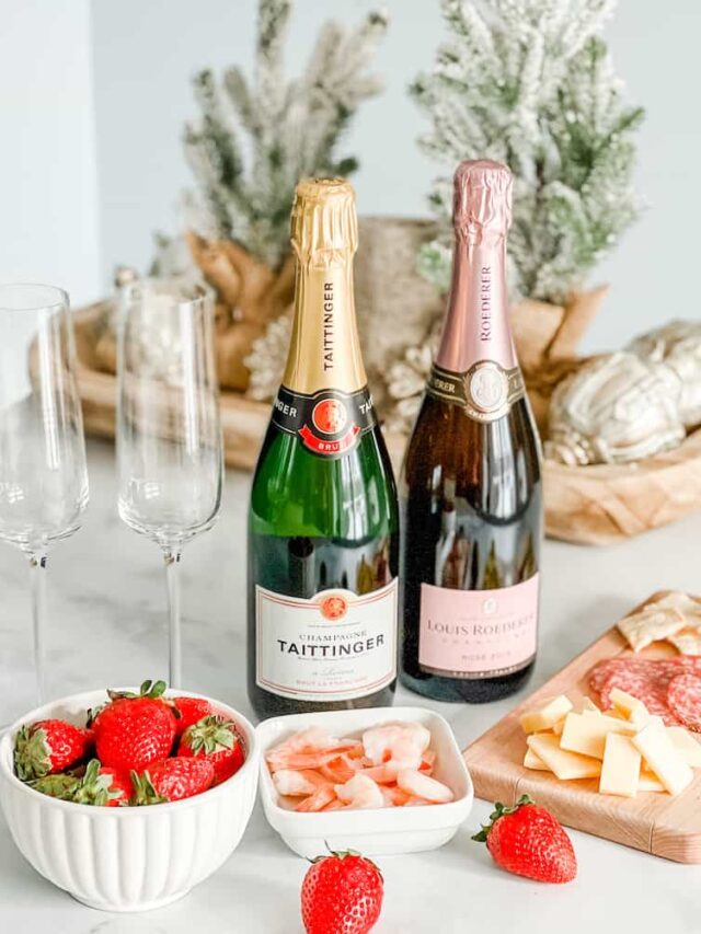 Champagne Brut vs Extra Dry