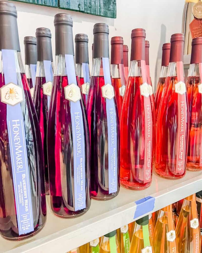 Mead vs Wine feature
