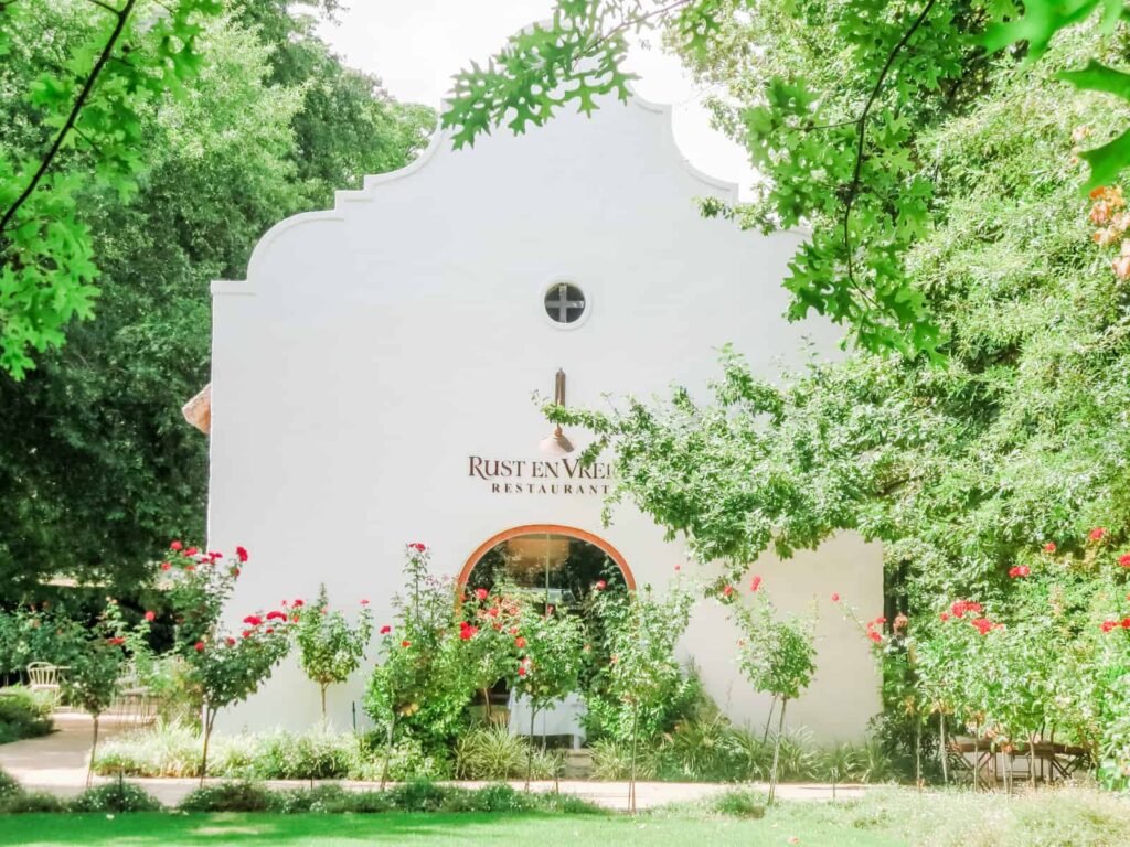 Rust en Vrede restaurant building