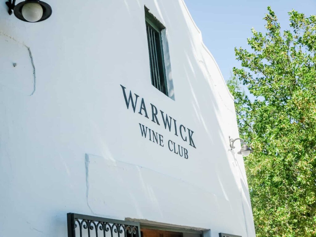 Warwick winery