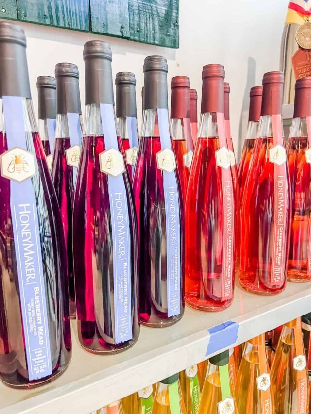 The Difference Between Wine and Mead