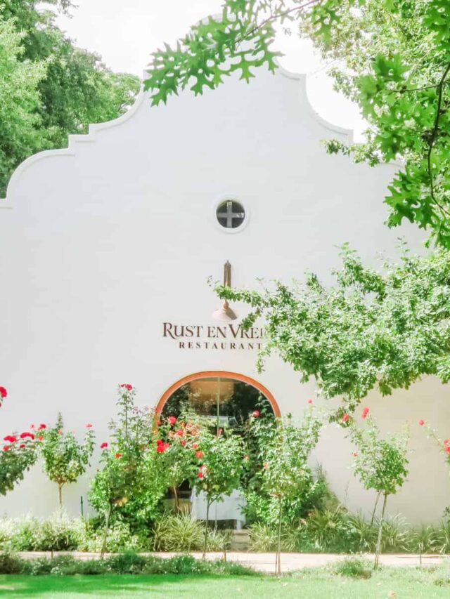 Rust en Vrede restaurant building