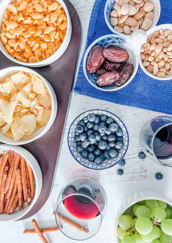 21 Easy Snacks with Wine (Perfect Pairings)