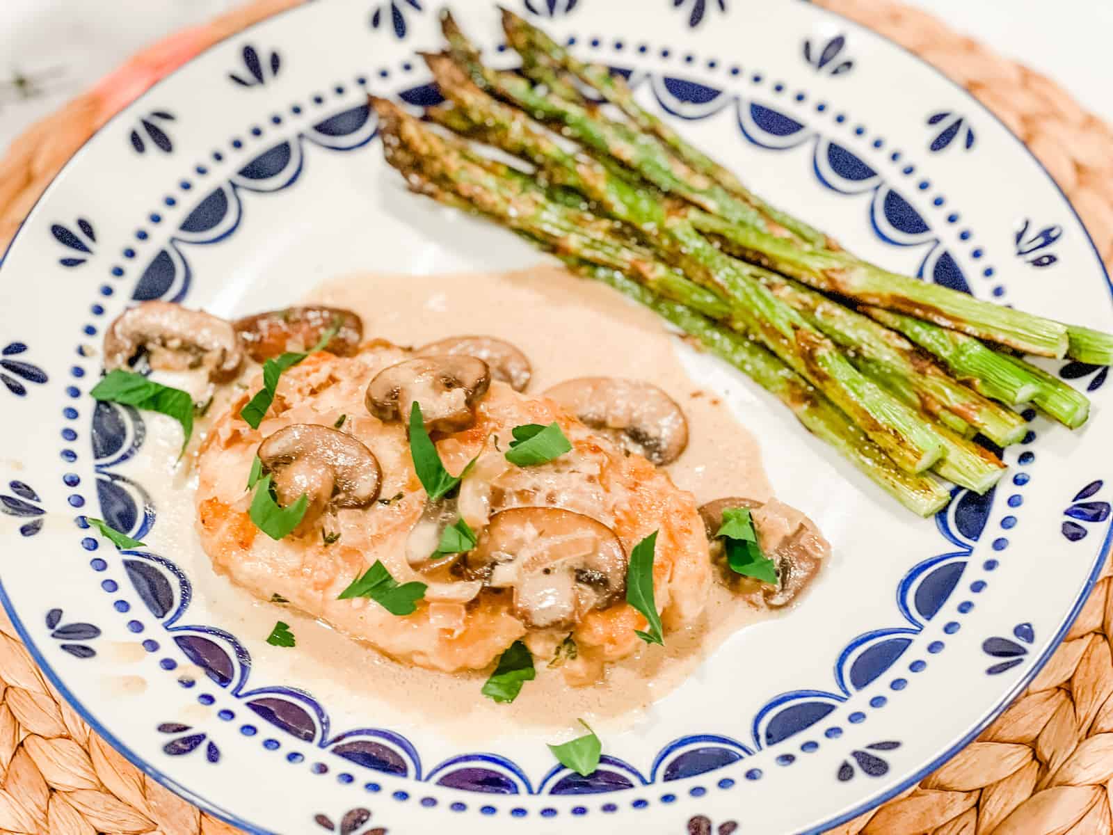 The best wine pairing with chicken marsala