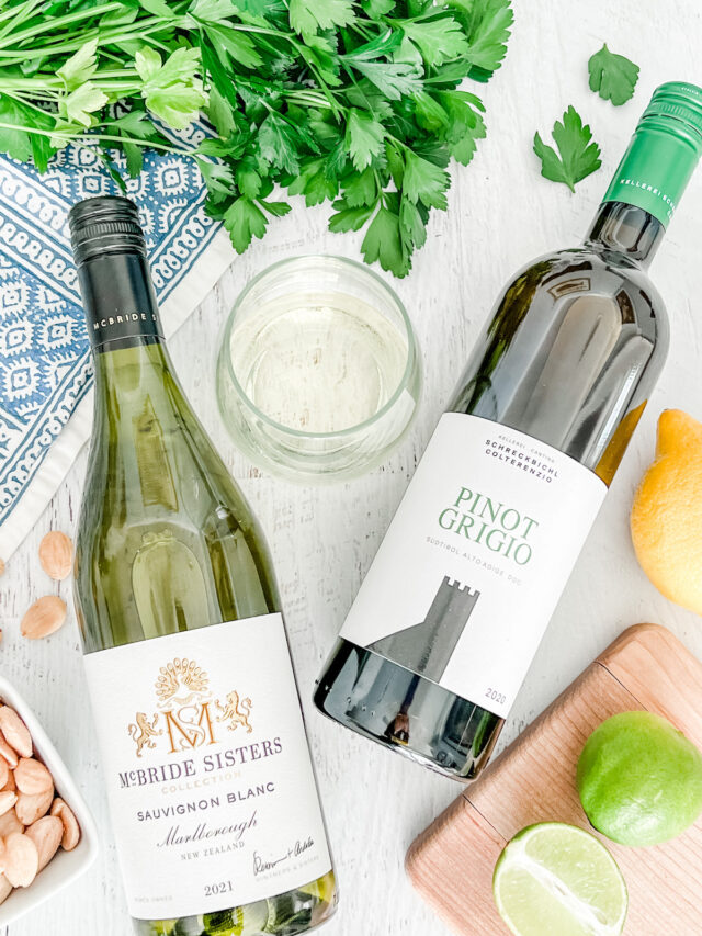 Sauvignon Blanc vs Pinot Grigio