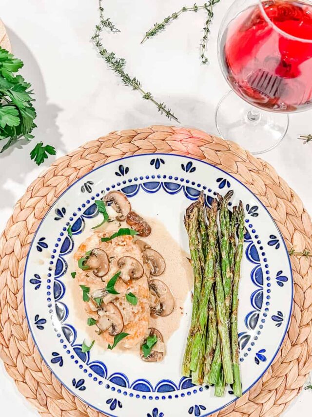 Wine pairing with chicken marsala
