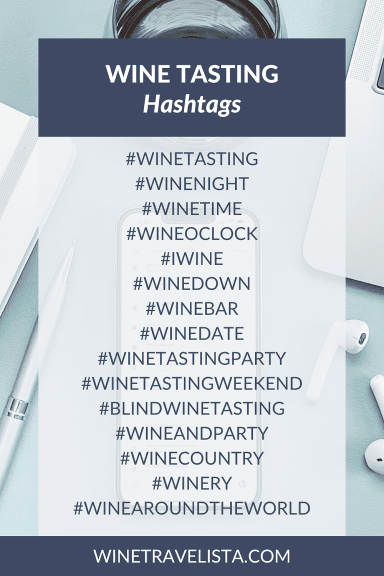 200 Best Wine Hashtags for Social Media (2024) Wine Travelista