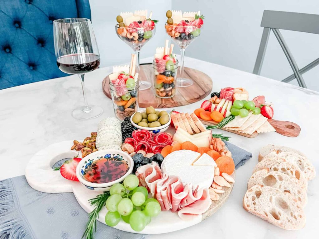 Easy Salami and Cheese Board with Wine Pairings — Olli Salumeria