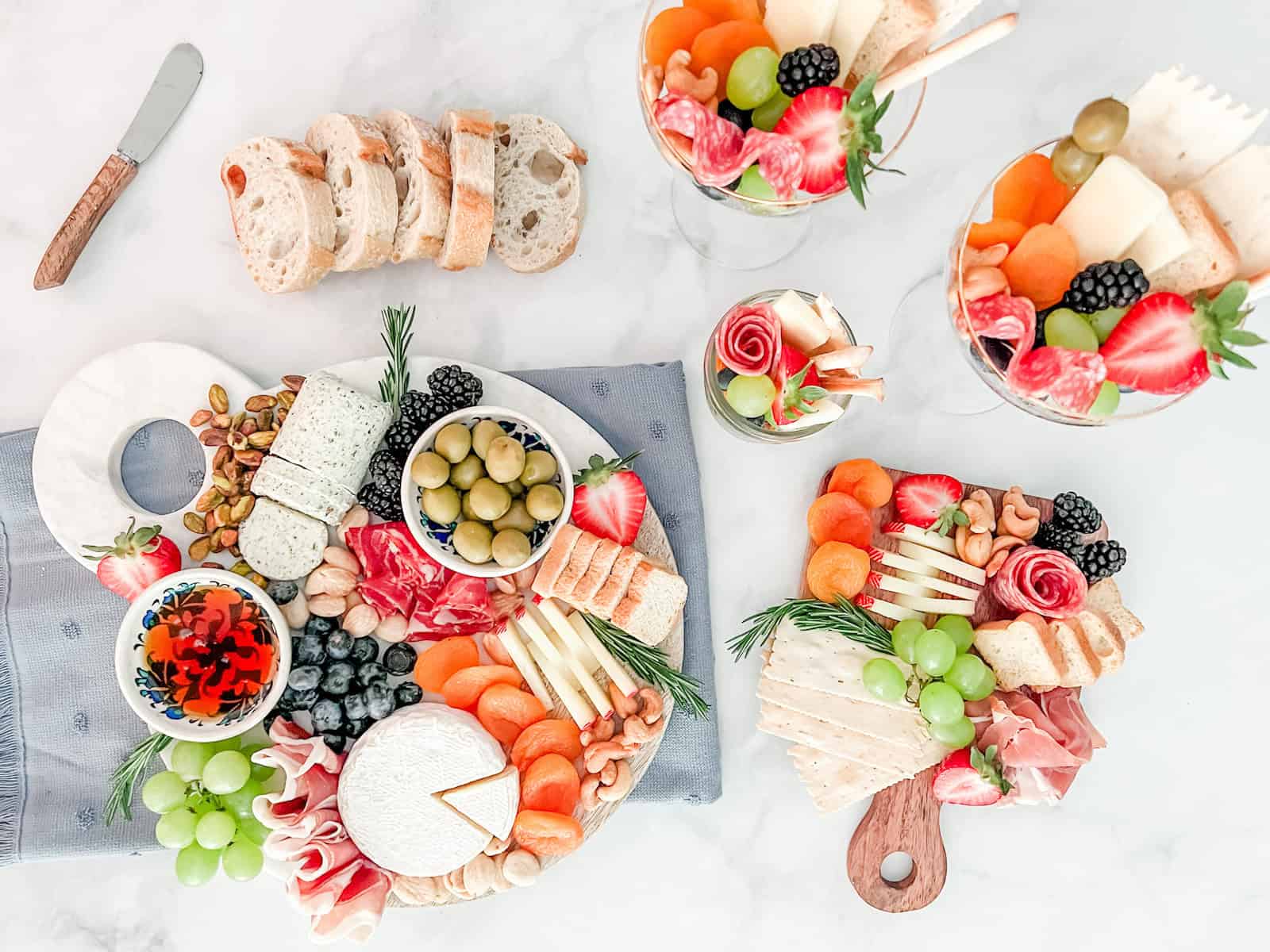 How To Build A Summer Charcuterie Board - Shared Appetite