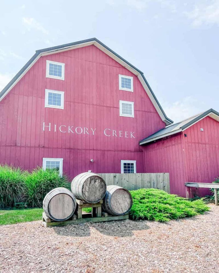 Hickory Creek one of the New Buffalo wineries