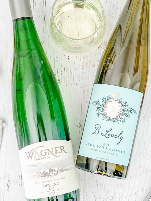 Gewurztraminer vs Riesling Story