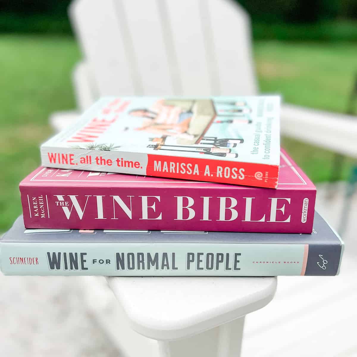 Wine Books - Wine Travelista