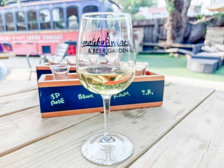 MALIBU TOP - WINE